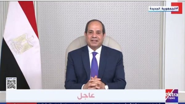 الرئيس السيسي