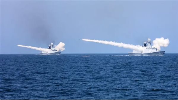 مناورات عسكرية صينية-