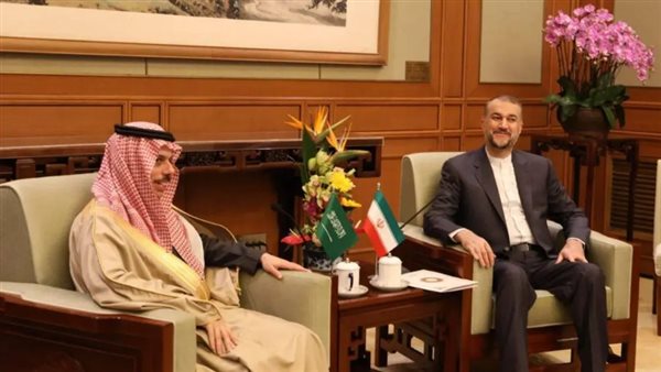 وزيري خارجية السعودي