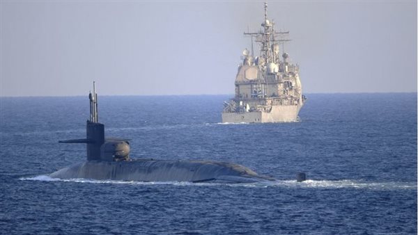 غواصة نووية أمريكية