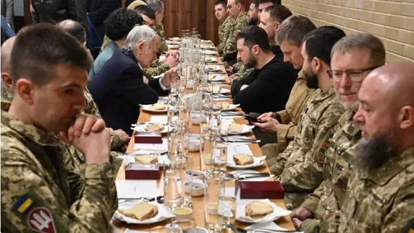 الرئيس الأوكراني