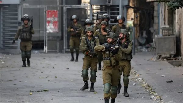 عناصر من الجنود الإسرائيلية-