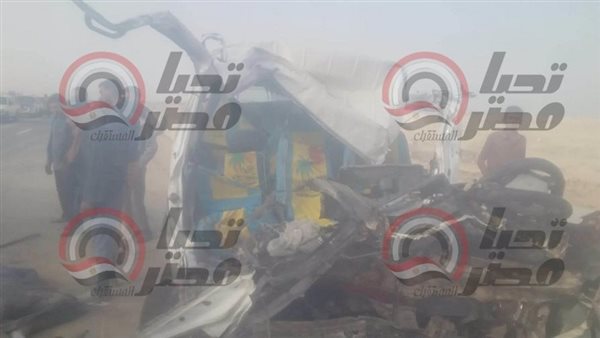 حادث ميكروباص الكريمات