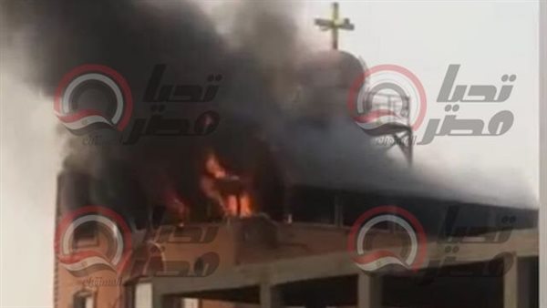 حريق كنيسة الزاوية