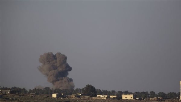 إسرائيل تقصف أهداف