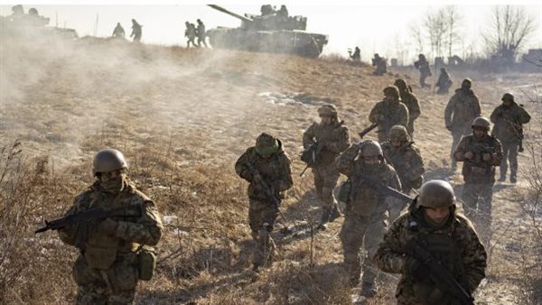 جنود أوكرانيين