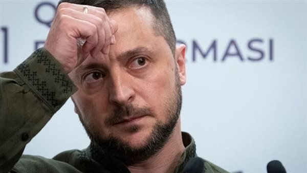 الرئيس الأوكراني