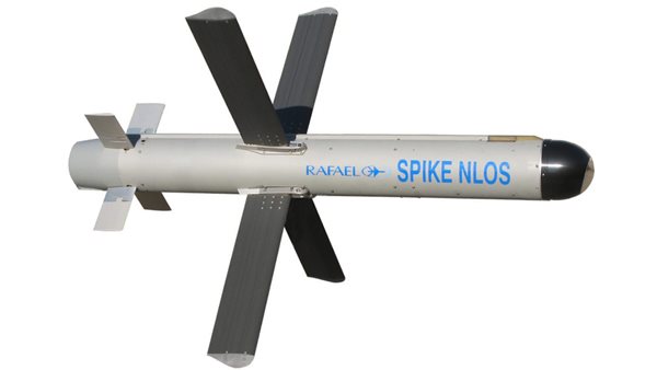 صاروخ سبايك الإسرائيلي