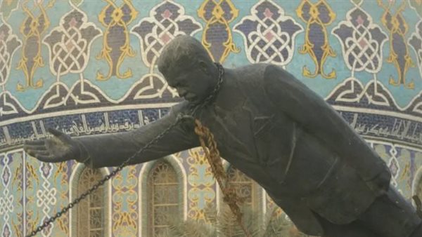 تمثال صدام حسين 