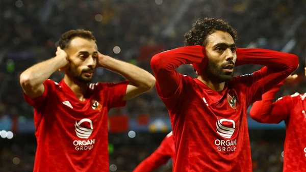 حسين الشحات وأحمد