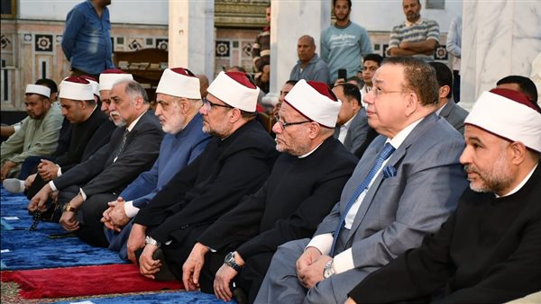 احتفال وزارة الأوقاف