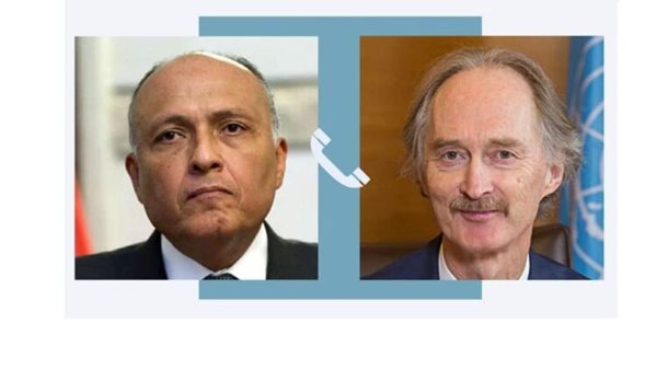 وزير الخارجية المصري-