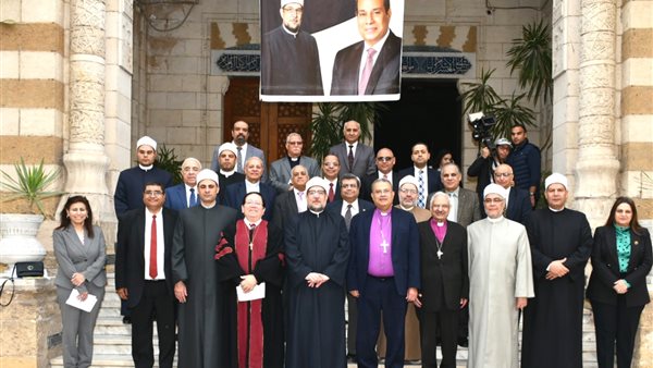 وفد من الكنيسة الإنجيلية