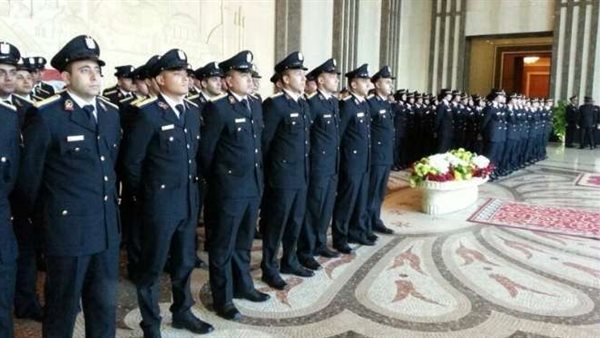 ضباط الشرطة