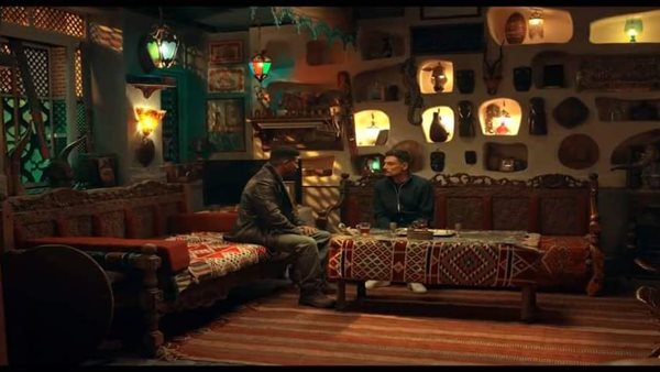 مسلسل الأجهر _ أرشيفية