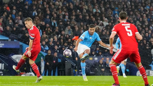 جانب من المباراة