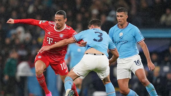 جانب من المباراة