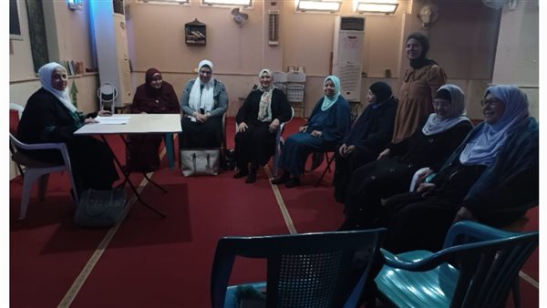  فعاليات درس السيدات