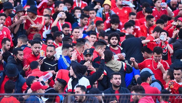 جماهير الأهلي 