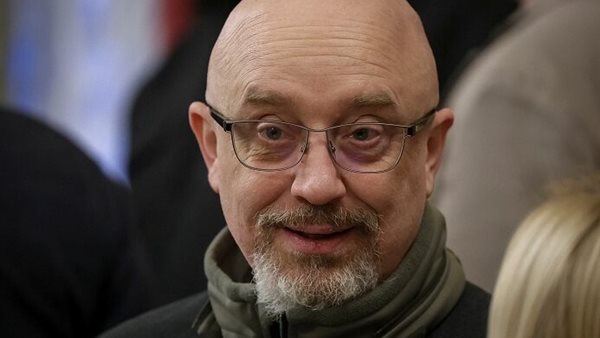 وزير الدفاع الأوكراني