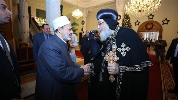 شيخ الأزهر والبابا