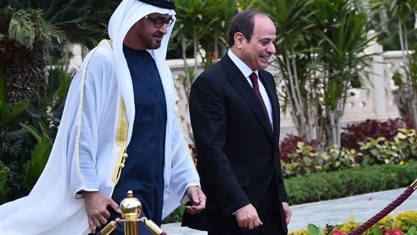 الرئيس السيسي والشيخ