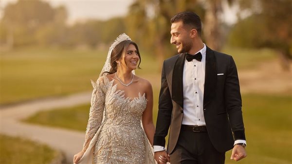 محمد فرج ونوران نصر