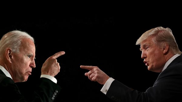 ترامب و بايدن