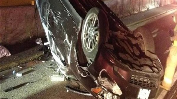 انقلاب سيارة - أرشيفية