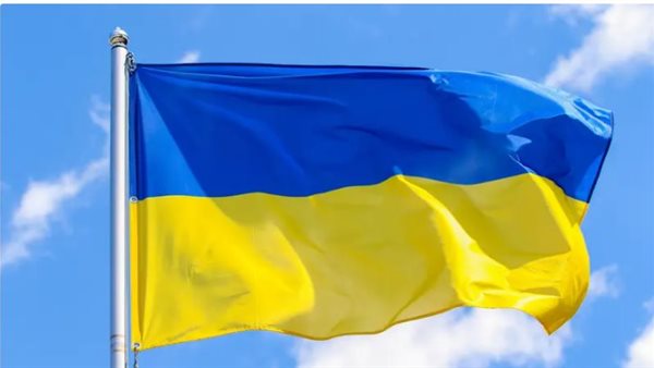 علم أوكرانيا