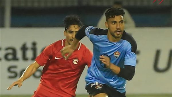 جانب من المباراة