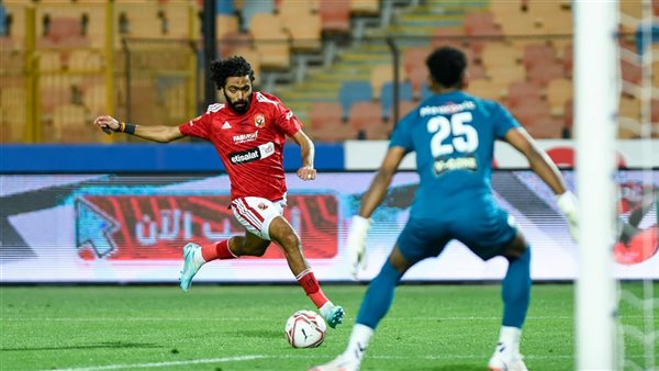 حسين الشحات أمام