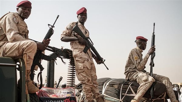 عناصر من قوات الدعم