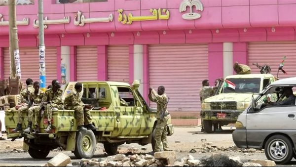 عناصر من قوات الدعم