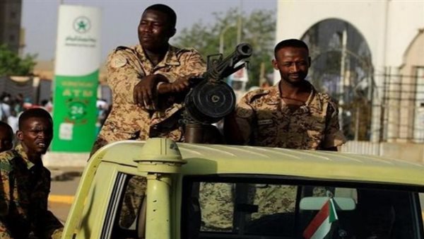 عناصر من الجيش السوداني