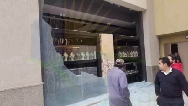 سرقة محل ذهب - مدينتي