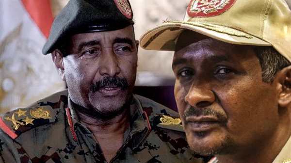 البرهان وحميدتي.. جذور الخلاف بين الجيش السوداني وقوات الدعم السريع