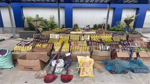 العاب نارية - ارشيفية