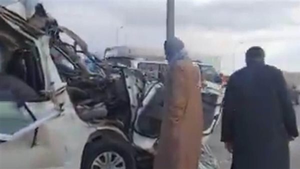 حادث ميكروباص 