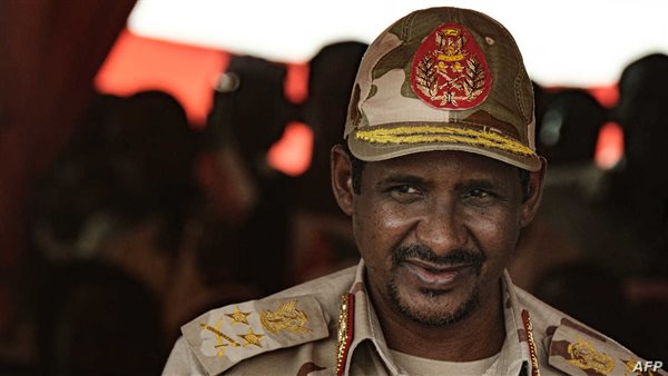 قائد مليشيات الدعم