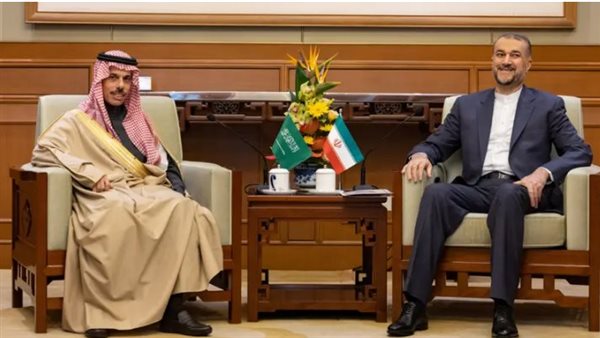 وزيري خارجية السعودي