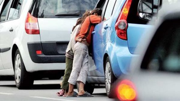 التسول - أرشيفية