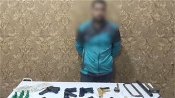 الأسلحة - المتهم