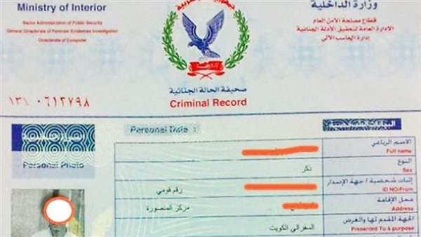 الاستعلام عن صحيفة