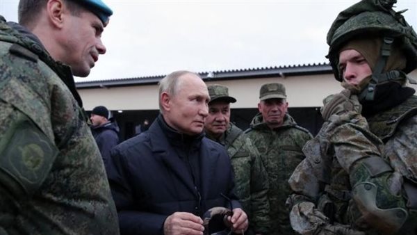 الرئيس الروسي فلاديمير