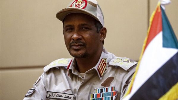 قائد مليشيات الدعم