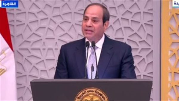 الرئيس السيسي