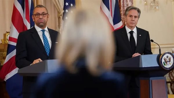 وزيرا خارجية أمريكيا