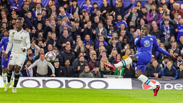 جانب من المباراة