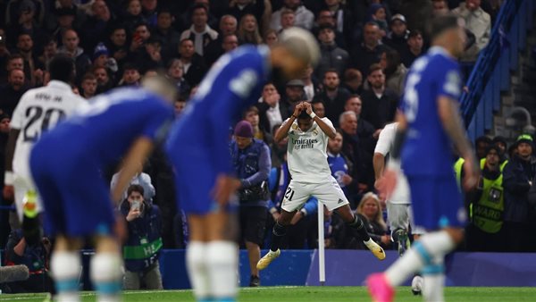 جانب من المباراة